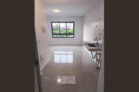 Studio para alugar com 25m², 1 quarto e sem vaga Studio para alugar com 25m², 1 quarto e sem vagaSala/Quarto