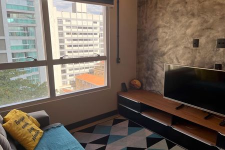 Studio para alugar com 64m², 1 quarto e 2 vagas Studio para alugar com 64m², 1 quarto e 2 vagasSala