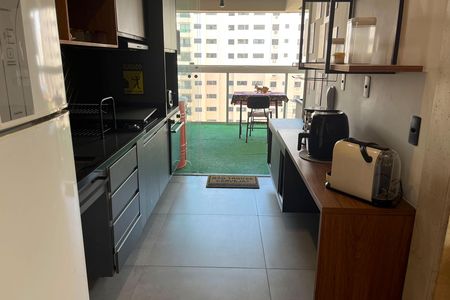 Studio para alugar com 64m², 1 quarto e 2 vagas Studio para alugar com 64m², 1 quarto e 2 vagasCozinha