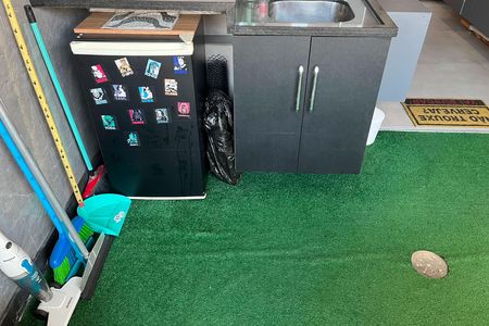 Studio para alugar com 64m², 1 quarto e 2 vagas Studio para alugar com 64m², 1 quarto e 2 vagasÁrea de Serviço