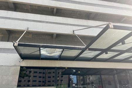 Studio para alugar com 64m², 1 quarto e 2 vagas Studio para alugar com 64m², 1 quarto e 2 vagasFachada