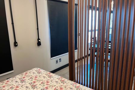 Studio para alugar com 64m², 1 quarto e 2 vagas Studio para alugar com 64m², 1 quarto e 2 vagasQuarto