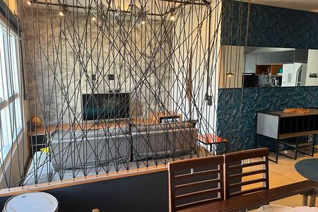 Sala de kitnet/studio para alugar com 1 quarto, 64m² em Embaré, Santos
