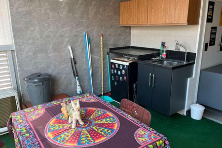 Studio para alugar com 64m², 1 quarto e 2 vagas Studio para alugar com 64m², 1 quarto e 2 vagasÁrea de Serviço