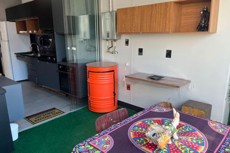 Studio para alugar com 64m², 1 quarto e 2 vagas Studio para alugar com 64m², 1 quarto e 2 vagasÁrea de Serviço