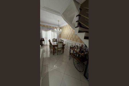 Sala para 2 ambientes de casa à venda com 3 quartos, 100m² em Demarchi, São Bernardo do Campo