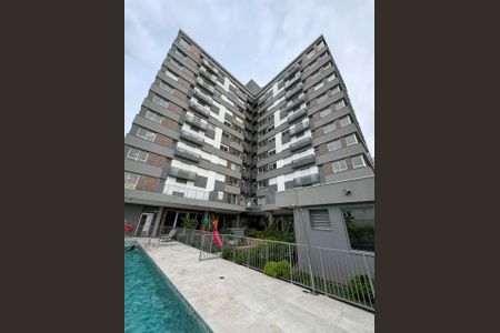 Apartamento para alugar com 30m², 1 quarto e 1 vaga Apartamento para alugar com 30m², 1 quarto e 1 vagaFachada