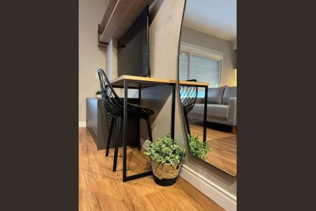 Apartamento para alugar com 30m², 1 quarto e 1 vaga Apartamento para alugar com 30m², 1 quarto e 1 vagaSala / Quarto