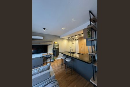 Apartamento para alugar com 30m², 1 quarto e 1 vaga Apartamento para alugar com 30m², 1 quarto e 1 vagaCozinha