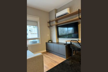 Apartamento para alugar com 30m², 1 quarto e 1 vaga Apartamento para alugar com 30m², 1 quarto e 1 vagaSala / Quarto