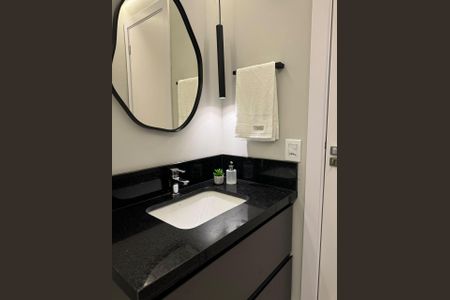 Apartamento para alugar com 30m², 1 quarto e 1 vaga Apartamento para alugar com 30m², 1 quarto e 1 vagaBanheiro