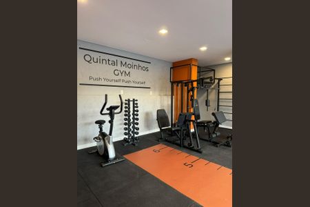 Apartamento para alugar com 30m², 1 quarto e 1 vaga Apartamento para alugar com 30m², 1 quarto e 1 vagaAcademia