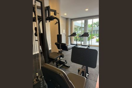 Apartamento para alugar com 30m², 1 quarto e 1 vaga Apartamento para alugar com 30m², 1 quarto e 1 vagaAcademia
