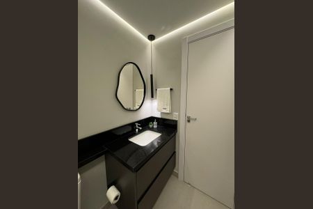Apartamento para alugar com 30m², 1 quarto e 1 vaga Apartamento para alugar com 30m², 1 quarto e 1 vagaBanheiro