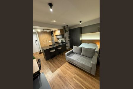 Apartamento para alugar com 30m², 1 quarto e 1 vaga Apartamento para alugar com 30m², 1 quarto e 1 vagaSala / Quarto