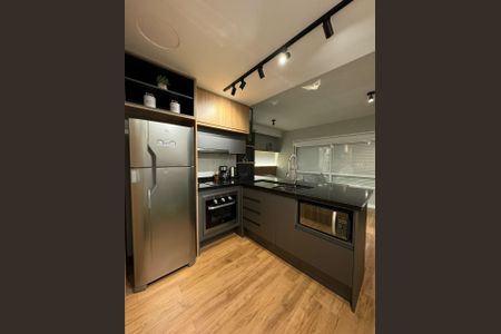Apartamento para alugar com 30m², 1 quarto e 1 vaga Apartamento para alugar com 30m², 1 quarto e 1 vagaCozinha
