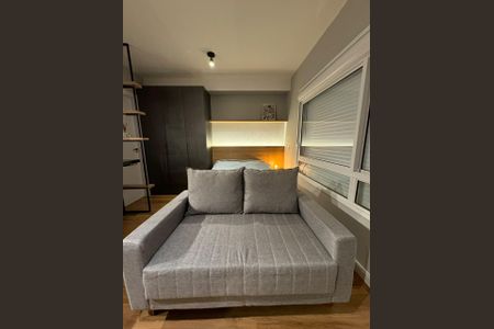 Apartamento para alugar com 30m², 1 quarto e 1 vaga Apartamento para alugar com 30m², 1 quarto e 1 vagaSala / Quarto