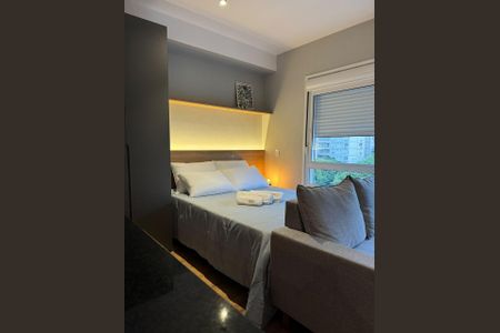 Apartamento para alugar com 30m², 1 quarto e 1 vaga Apartamento para alugar com 30m², 1 quarto e 1 vagaSala / Quarto
