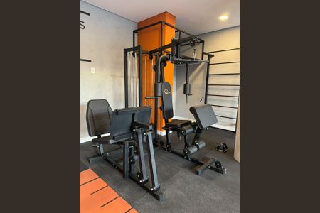 Apartamento para alugar com 30m², 1 quarto e 1 vaga Apartamento para alugar com 30m², 1 quarto e 1 vagaAcademia