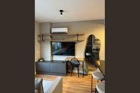 Apartamento para alugar com 30m², 1 quarto e 1 vaga Apartamento para alugar com 30m², 1 quarto e 1 vagaSala / Quarto