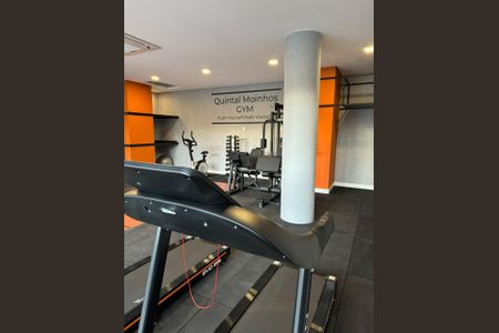 Apartamento para alugar com 30m², 1 quarto e 1 vaga Apartamento para alugar com 30m², 1 quarto e 1 vagaAcademia