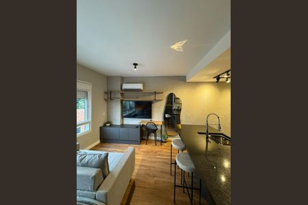 Apartamento para alugar com 30m², 1 quarto e 1 vaga Apartamento para alugar com 30m², 1 quarto e 1 vagaSala / Quarto