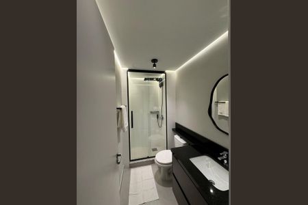 Apartamento para alugar com 30m², 1 quarto e 1 vaga Apartamento para alugar com 30m², 1 quarto e 1 vagaBanheiro