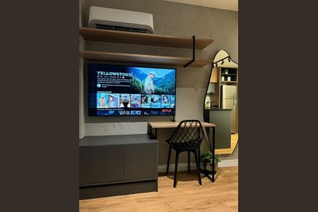 Apartamento para alugar com 30m², 1 quarto e 1 vaga Apartamento para alugar com 30m², 1 quarto e 1 vagaSala / Quarto