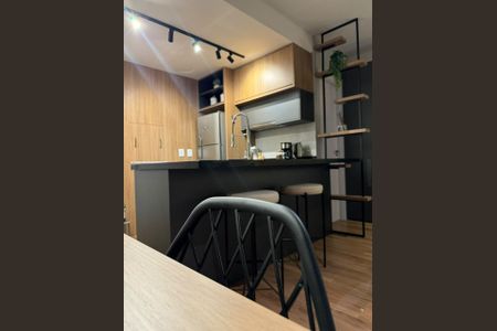 Apartamento para alugar com 30m², 1 quarto e 1 vaga Apartamento para alugar com 30m², 1 quarto e 1 vagaCozinha