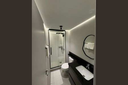 Apartamento para alugar com 30m², 1 quarto e 1 vaga Apartamento para alugar com 30m², 1 quarto e 1 vagaBanheiro