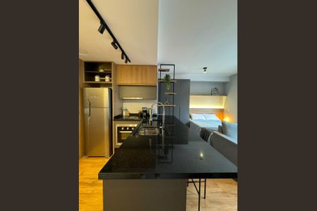 Apartamento para alugar com 30m², 1 quarto e 1 vaga Apartamento para alugar com 30m², 1 quarto e 1 vagaCozinha