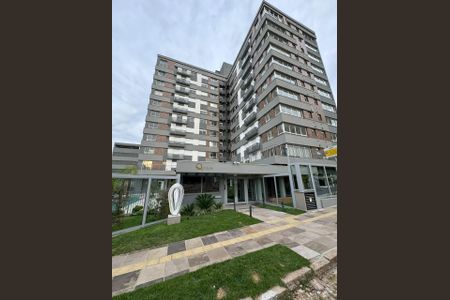 Apartamento para alugar com 30m², 1 quarto e 1 vaga Apartamento para alugar com 30m², 1 quarto e 1 vagaFachada