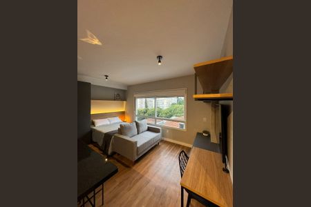 Apartamento para alugar com 30m², 1 quarto e 1 vaga Apartamento para alugar com 30m², 1 quarto e 1 vagaSala / Quarto