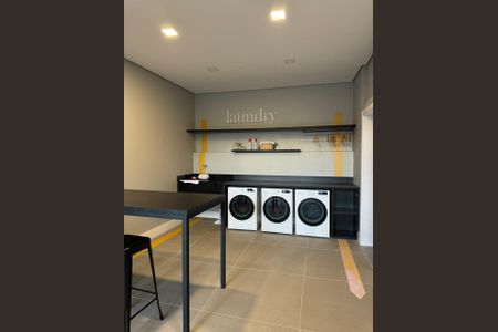 Apartamento para alugar com 30m², 1 quarto e 1 vaga Apartamento para alugar com 30m², 1 quarto e 1 vagaLavanderia