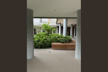 Apartamento para alugar com 30m², 1 quarto e 1 vaga Apartamento para alugar com 30m², 1 quarto e 1 vagaÁrea Externa