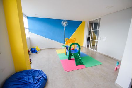 Apartamento para alugar com 129m², 2 quartos e 2 vagas Apartamento para alugar com 129m², 2 quartos e 2 vagasÁrea comum - Brinquedoteca