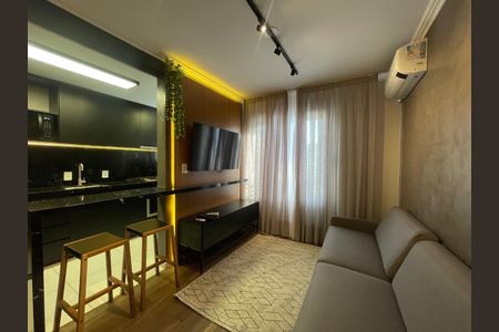 Apartamento para alugar com 60m², 2 quartos e 2 vagas