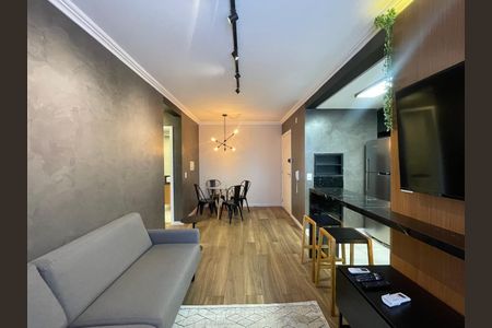 Apartamento para alugar com 60m², 2 quartos e 2 vagas