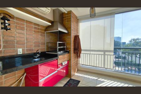 Apartamento à venda com 87m², 3 quartos e 1 vaga Apartamento à venda com 87m², 3 quartos e 1 vagaVaranda