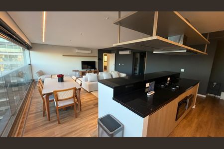 Apartamento para alugar com 142m², 2 quartos e 2 vagas Apartamento para alugar com 142m², 2 quartos e 2 vagasCozinha