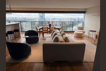 Apartamento para alugar com 142m², 2 quartos e 2 vagas Apartamento para alugar com 142m², 2 quartos e 2 vagasSala