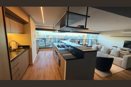 Apartamento para alugar com 142m², 2 quartos e 2 vagas Apartamento para alugar com 142m², 2 quartos e 2 vagasCozinha