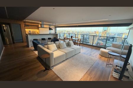 Apartamento para alugar com 142m², 2 quartos e 2 vagas Apartamento para alugar com 142m², 2 quartos e 2 vagasSala