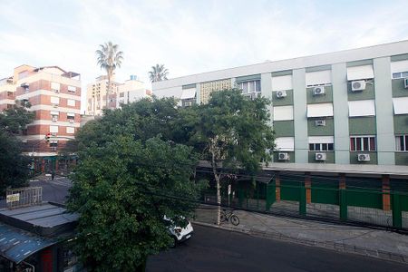 Terraço Vista de apartamento à venda com 2 quartos, 80m² em Menino Deus, Porto Alegre