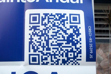QR Code GCJF-45 de apartamento à venda com 2 quartos, 80m² em Menino Deus, Porto Alegre