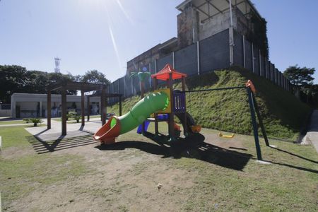 Área comum - Playground de apartamento para alugar com 2 quartos, 47m² em Taquara, Rio de Janeiro