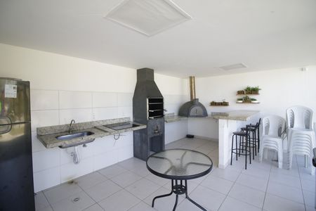 Área comum - Churrasqueira de apartamento para alugar com 2 quartos, 47m² em Taquara, Rio de Janeiro