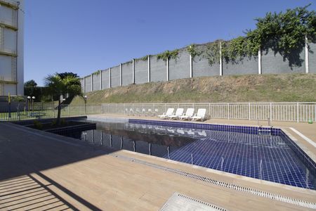 Área comum - Piscina de apartamento para alugar com 2 quartos, 47m² em Taquara, Rio de Janeiro