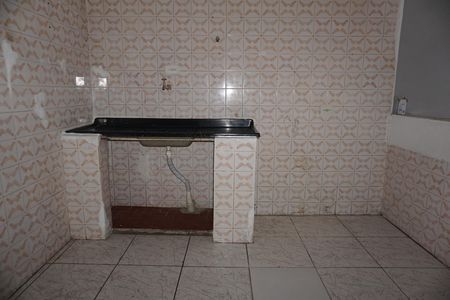Cozinha de casa para alugar com 2 quartos, 40m² em Jardim Macedonia, Embu das Artes