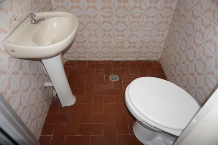 Casa para alugar com 40m², 2 quartos e sem vagaBanheiro